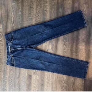 Riders by Lee Men's Straight Jeans in Dark Blue